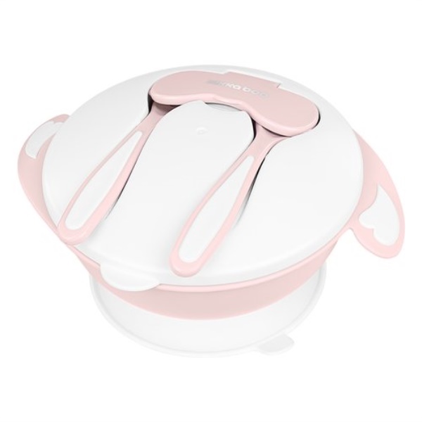 Set pappa Kikka Boo 31302040069 BOWL 4 in 1 Con ventosa antiribaltamen