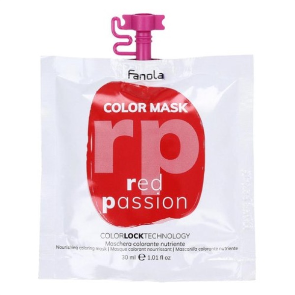 Trattamento capelli Fanola Color Mask Silky Purple Maschera Colorante 