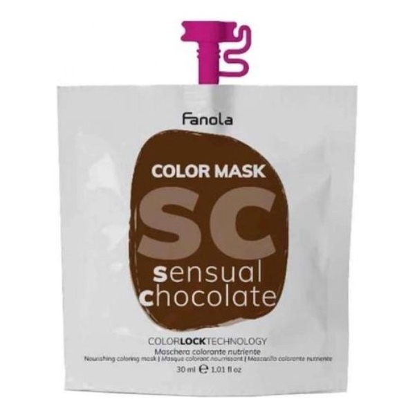 Trattamento capelli Fanola Color Mask Golden Aura Maschera Colorante N