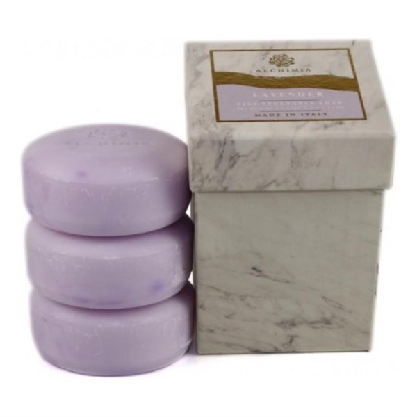 Sapone Alchimia Linea Marmo Di Carrara Limone 3 X 150 gr