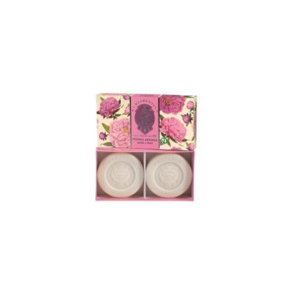 Sapone La Florentina Box 2 Olivo In Fiore 2X115 G