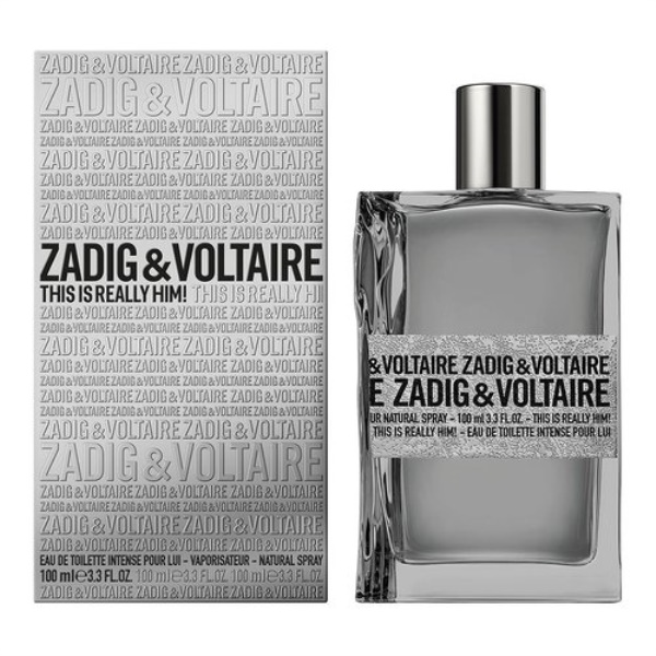 Eau de toilette uomo Zadig & Voltaire Impact 100 ml
