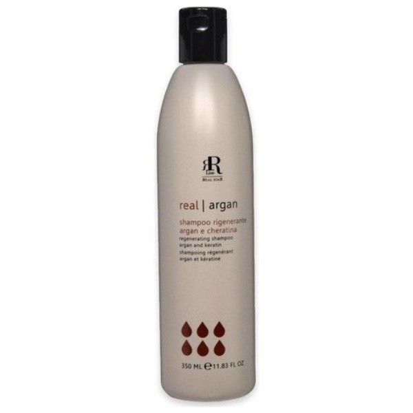Shampoo capelli RR Line Real Silver Purificante Antigiallo 350 ml