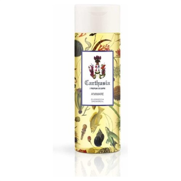 Olio idratante Carthusia A'Mmare Roll On  Profumato 10 ml