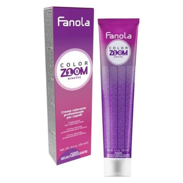 Trattamento capelli Fanola Color Zoom Crema Colorante Professionale 6.