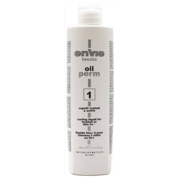 Lozione capelli Envie Tecnic Oil Perm 0 Permanente Arricciante Natural