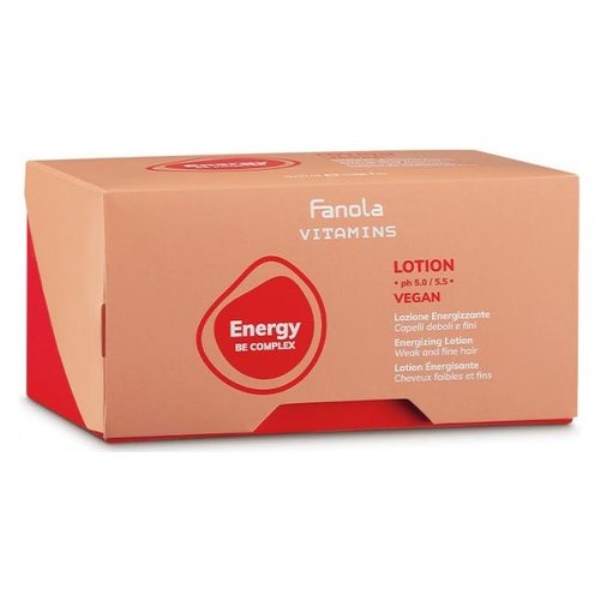 Trattamento capelli Fanola Vitamins Energy Lozione Energizzante Deboli