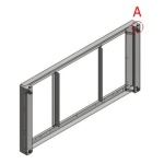 ITB - Supporto monitor parete Itb PM5750 Wall bracket for oh46b - oh46f