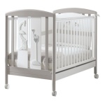 Pali - Lettino Pali 0127Savanagr SAVANA Bianco e Grigio Bianco e Grigio