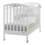 Pali - Lettino Pali 0253Teogr TEO Bianco e Grigio Bianco e Grigio