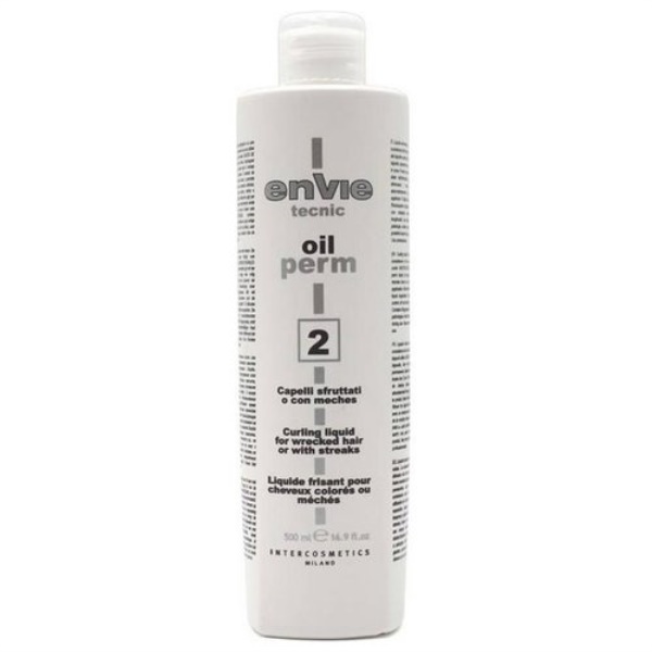 Lozione capelli Envie Tecnic oil perm 2 permanente arricciante dannegg