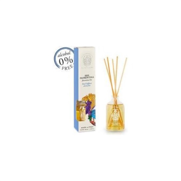 Deodoranti per Ambienti e Candele La Florentina Difussore iris - 100 M