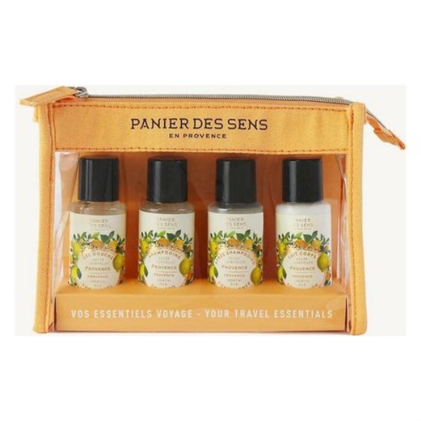 Set bagno Panier des Sens Cura del corpo provence énergisante