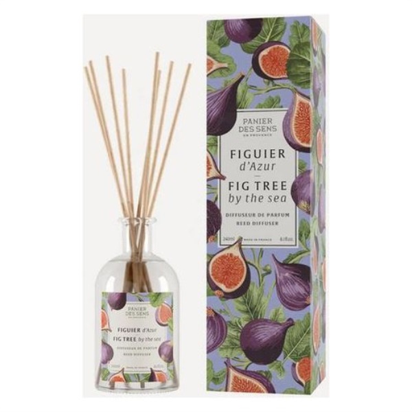 Deodoranti per Ambienti e Candele Panier des Sens Fico azzurro diffuso