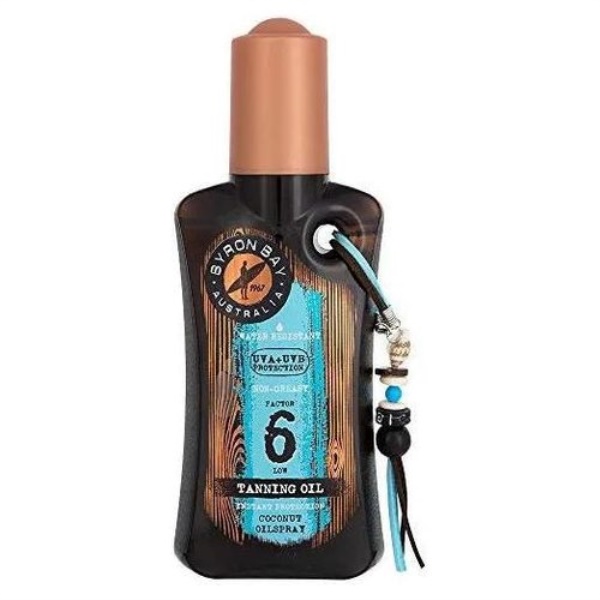 Solare protettivo Byron Bay Olio Spay Cocco Spf15 200 ml