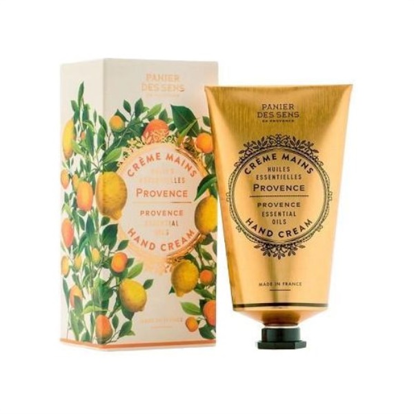 Crema mani Panier des Sens Soothing Lavender 75 ml
