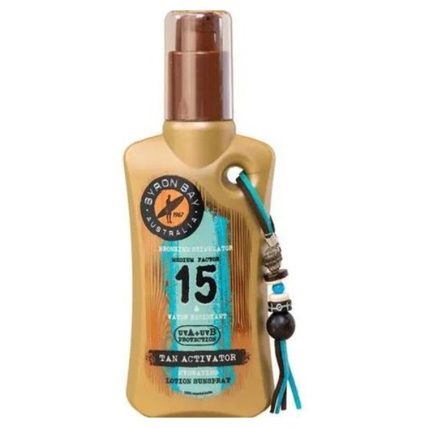 Solare protettivo Byron Bay Olio Spay Cocco Spf30 200 ml