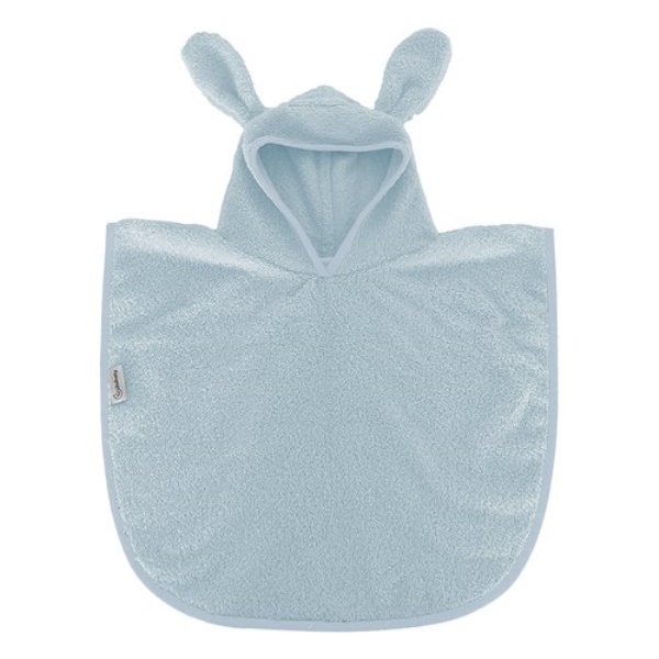 Accappatoio Italbaby 050 4712 02 BAMBOO Azzurro