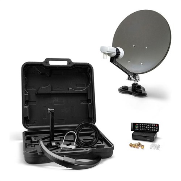 Kit parabola Xoro MCA 38 SET Camping Gray
