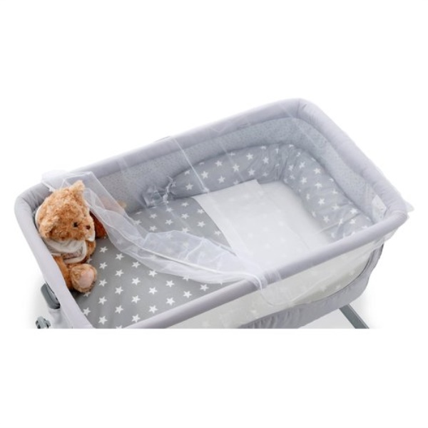 Zanzariera lettino Italbaby 050 2000 NEXT2ME FOREVER Bianco