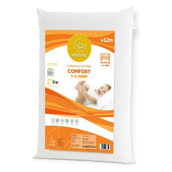 Guanciale lettino Italbaby 020 3052 COMFORT Culla Forever Bianco