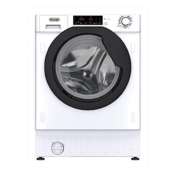 Lavatrice incasso De Longhi LT6C9G1600A White e Black