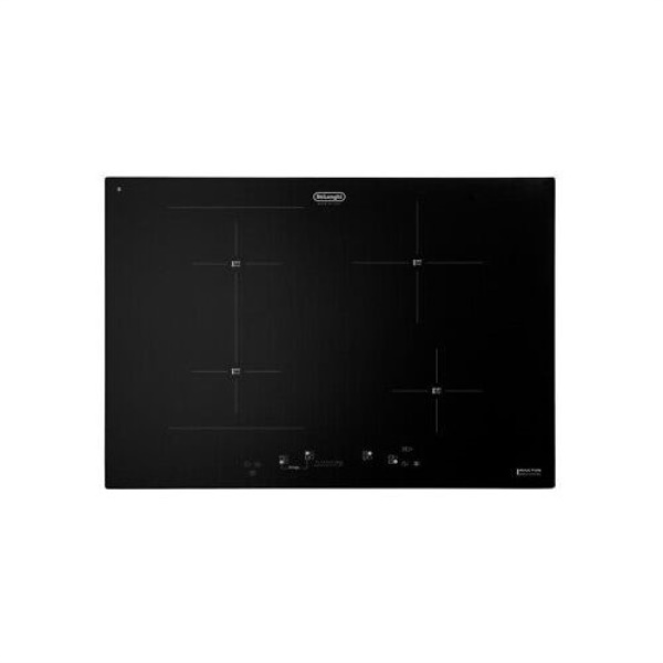 Piano cottura induzione De Longhi PIN 74 BRG Black