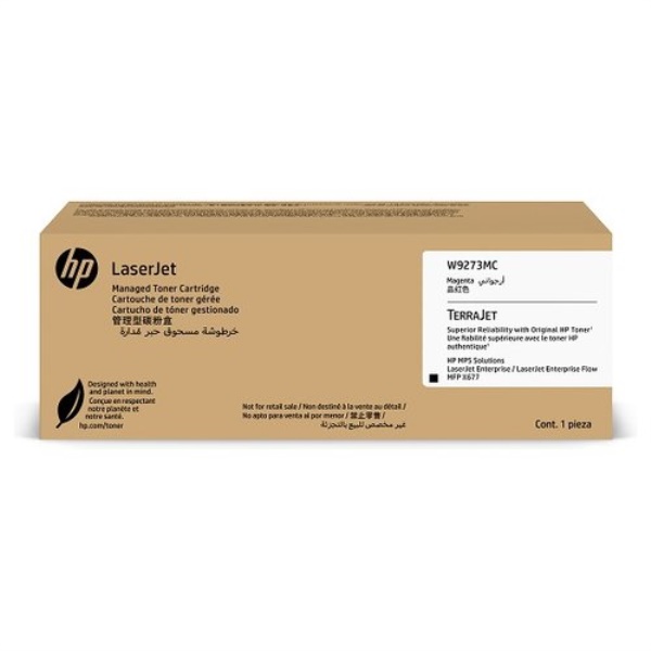 Toner Hp W9273MC TERRAJET Managed