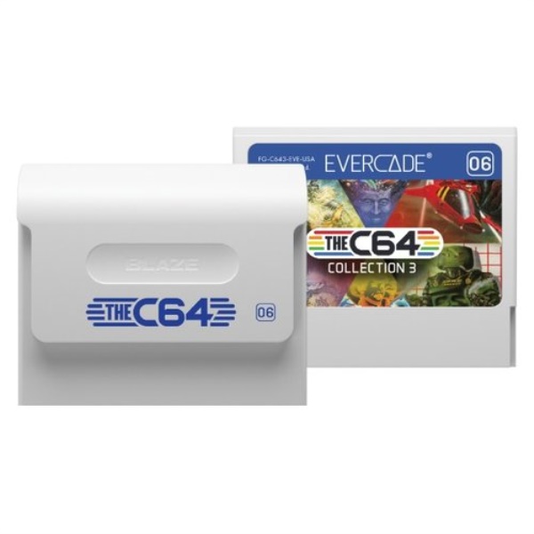 Videogioco Evercade 1139337 The C64 Collection 02 Blue