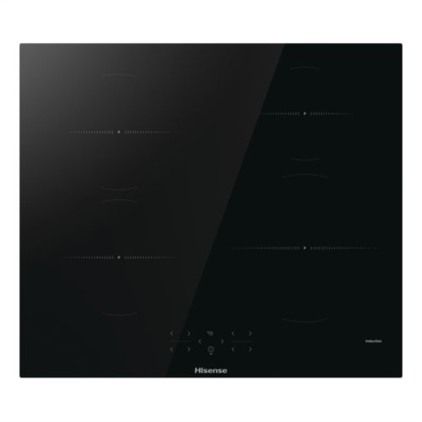 Piano cottura induzione Hisense 743235 HI6401BSCE Black