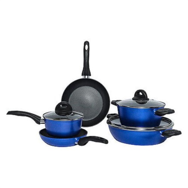Batteria pentole Aeternum AP000197 HAWAIAN DREAM Blu