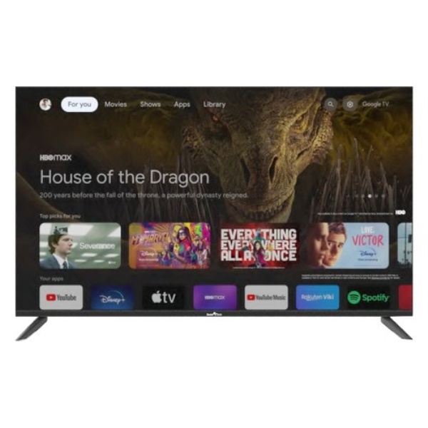 Tv Smart Tech 50UG10V1 Smart TV UHD Black