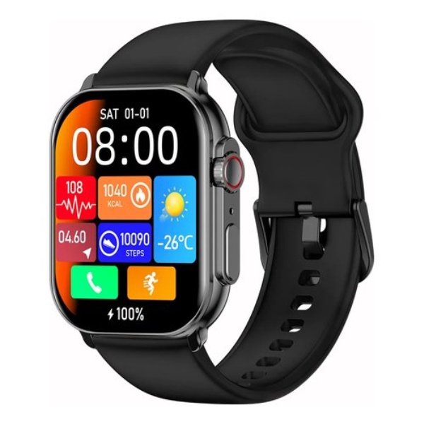 Smartwatch Imiki 0160970305 FRAME Pro SF1 Black