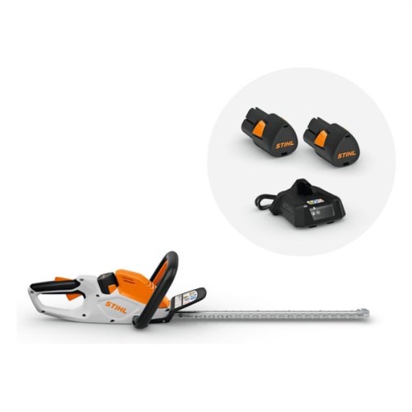 Tagliasiepi batteria Stihl HA080113526 AS SYSTEM Hsa 40.0 set