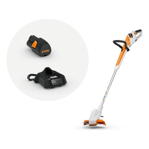 Tagliabordi batteria Stihl FA100115710 AS SYSTEM Fsa 30.0 set