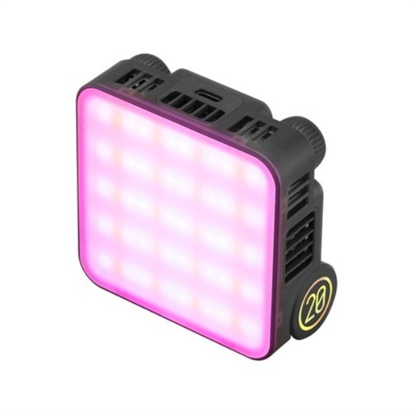 Illuminatore fotografico Zhiyun 5005376 FIVERAY M20C RGB Combo Black