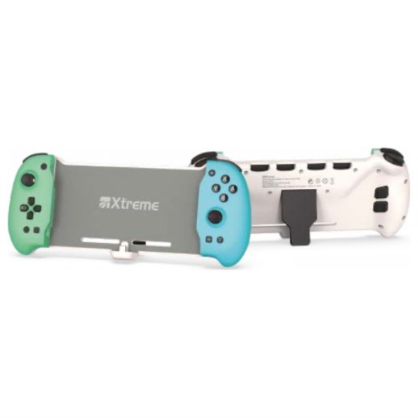 Gamepad Xtreme 95641 SWITCH Hand Stand Controller Wired Green e Blue