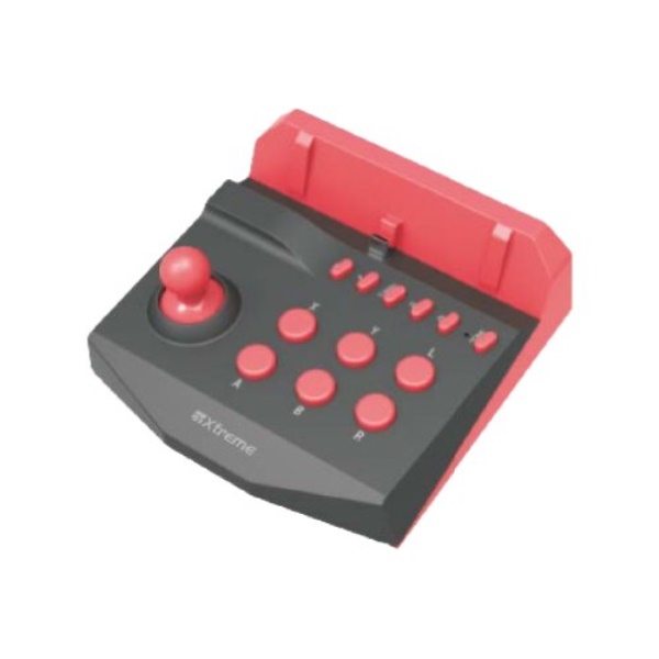 Gamepad Xtreme 95652 SWITCH Arcade Stick Wired Black e Red