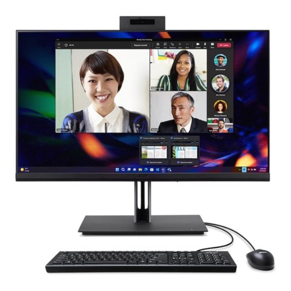 All in one Acer DQ VZUET 006 VERITON Z VZ4717GT Black
