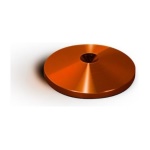 Norstone - Supporto casse pavimento Norstone COUNTERSPIKES CP Contropunta Copper
