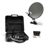 XORO - Kit parabola Xoro MCA 38 SET Camping Gray Gray