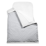 Set culla Italbaby 40 1140 884 NEXT2ME piumino con sacco Pois grey