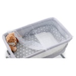 Italbaby - Zanzariera lettino Italbaby 050 2000 NEXT2ME FOREVER Bianco