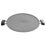 Ricambio piastra cottura antiaderente per G220 Cf PGS 220 Effetto piet