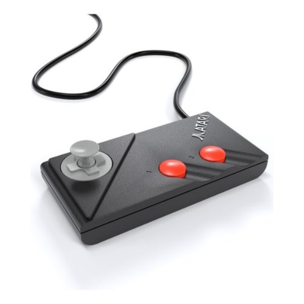 Gamepad Retro Games Ltd 1133600 ATARI CX78+ Wired Black