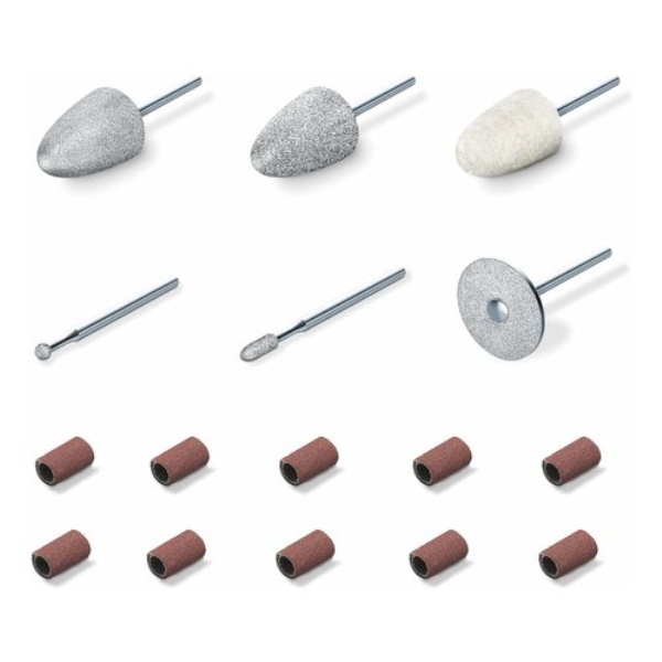 Ricambio pedicure Beurer 57217 BEAUTY 6+10 pezzi