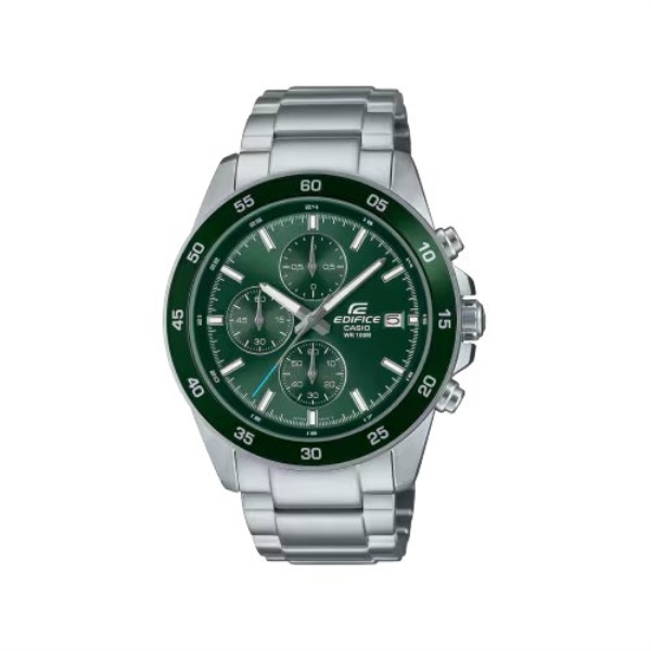 Orologio Casio EFR 526D 3AVUEF EDIFICE Silver e Green
