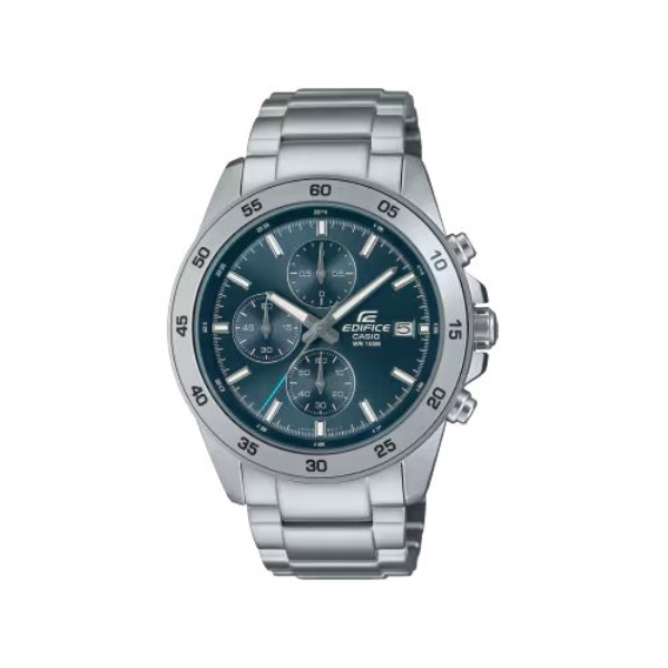 Orologio Casio EFR 526D 2AVUEF EDIFICE Silver e Blue