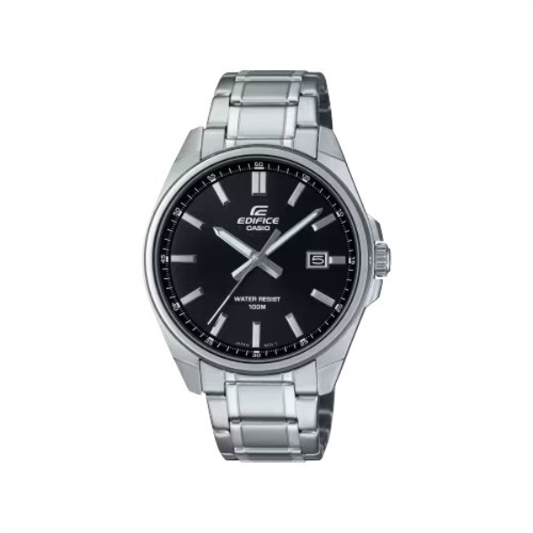 Orologio Casio EFV 150D 1AVUEF EDIFICE Black e Silver
