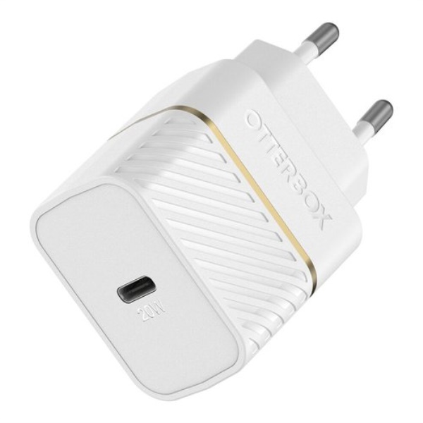 Caricabatterie Otterbox 78 80480 FAST CHARGER 20W Power Delivery White